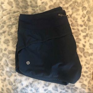 lululemon athletica Women's Navy Shorts